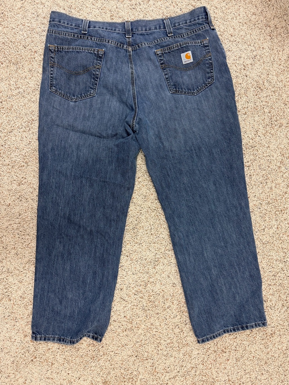 Carhartt Relaxed Fit Blue Jeans
